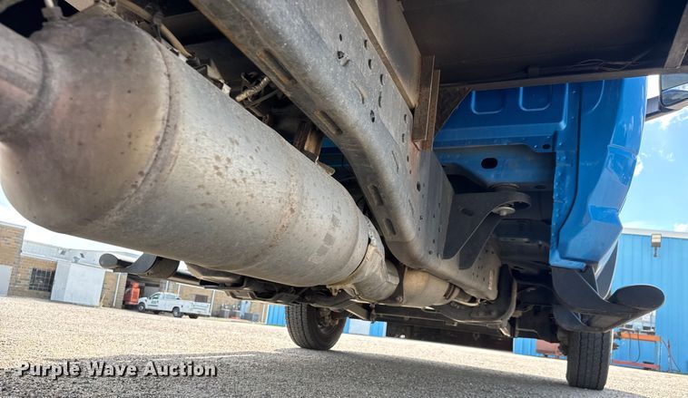 image for item EM8029 2021 Dodge Ram 5500 flatbed truck