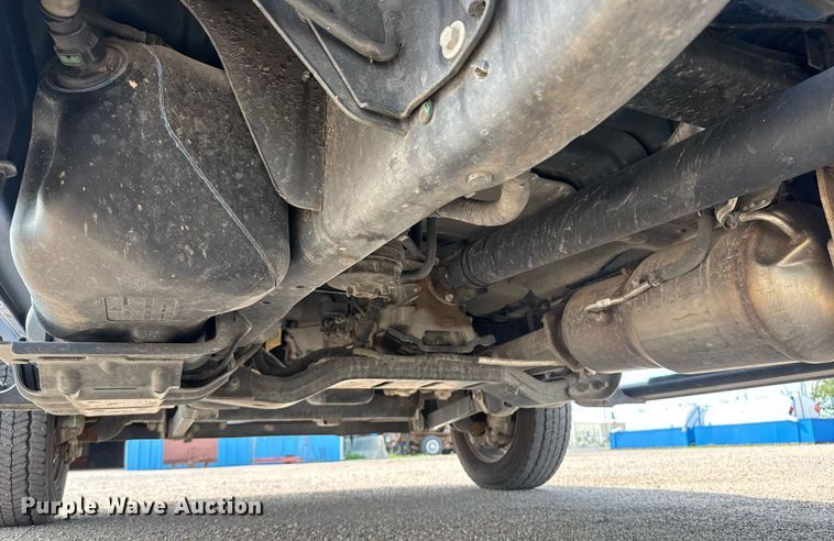 image for item EM8029 2021 Dodge Ram 5500 flatbed truck