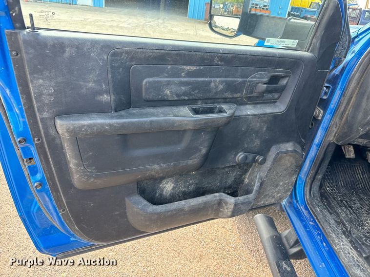 image for item EM8029 2021 Dodge Ram 5500 flatbed truck