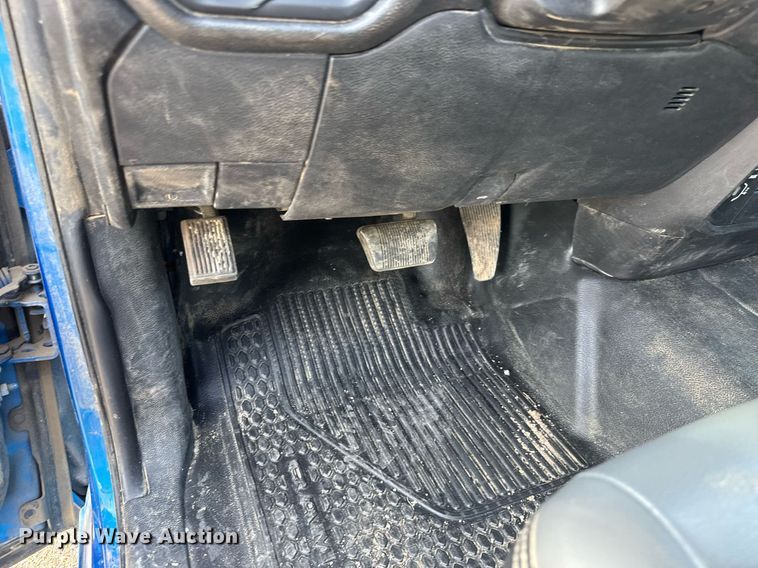 image for item EM8029 2021 Dodge Ram 5500 flatbed truck