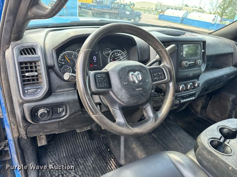 image for item EM8029 2021 Dodge Ram 5500 flatbed truck