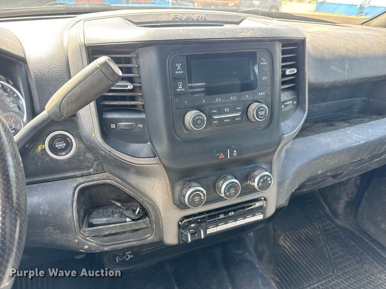 image for item EM8029 2021 Dodge Ram 5500 flatbed truck