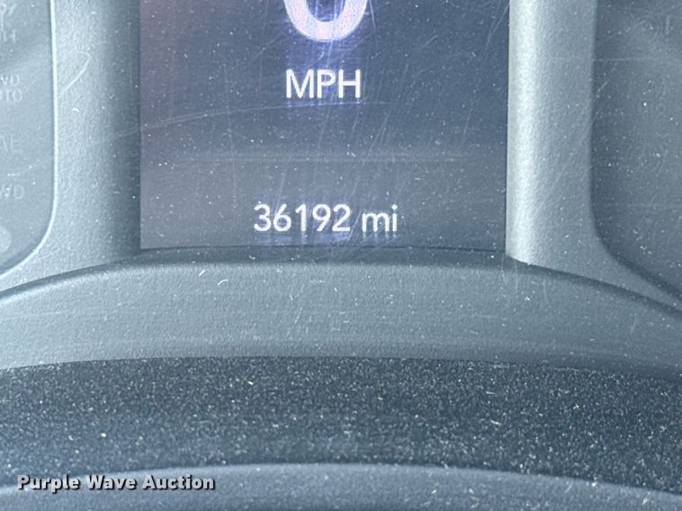 image for item EM8029 2021 Dodge Ram 5500 flatbed truck