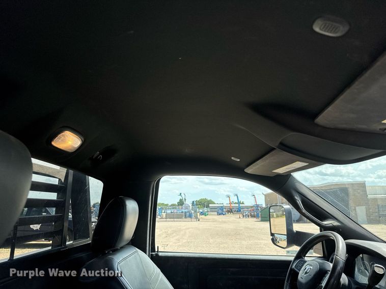 image for item EM8029 2021 Dodge Ram 5500 flatbed truck