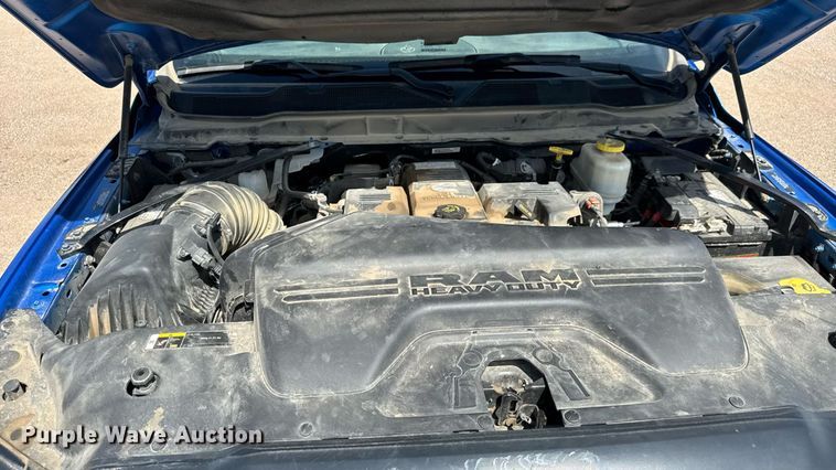 image for item EM8029 2021 Dodge Ram 5500 flatbed truck