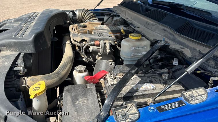 image for item EM8029 2021 Dodge Ram 5500 flatbed truck