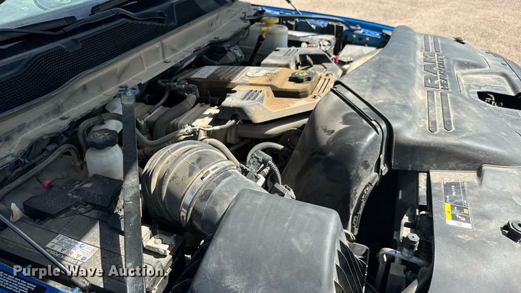 image for item EM8029 2021 Dodge Ram 5500 flatbed truck