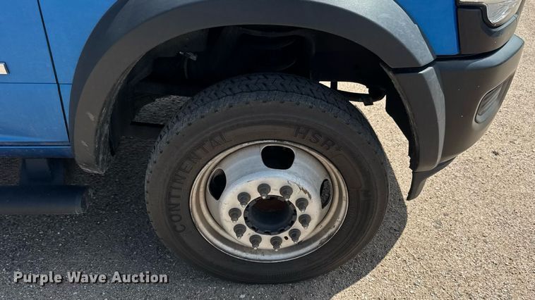 image for item EM8029 2021 Dodge Ram 5500 flatbed truck