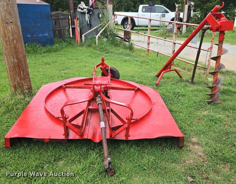 image for item EN8272 Tractor attachments