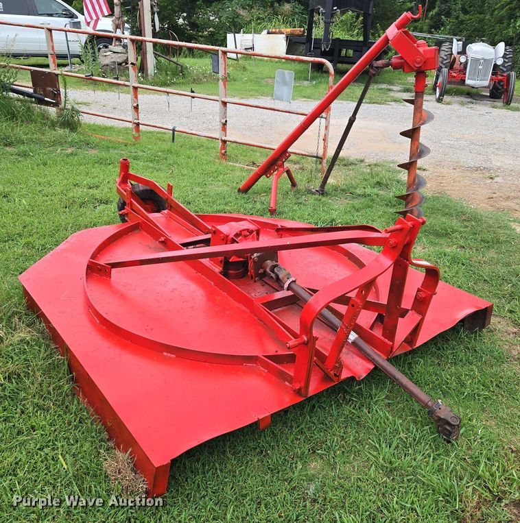 image for item EN8272 Tractor attachments