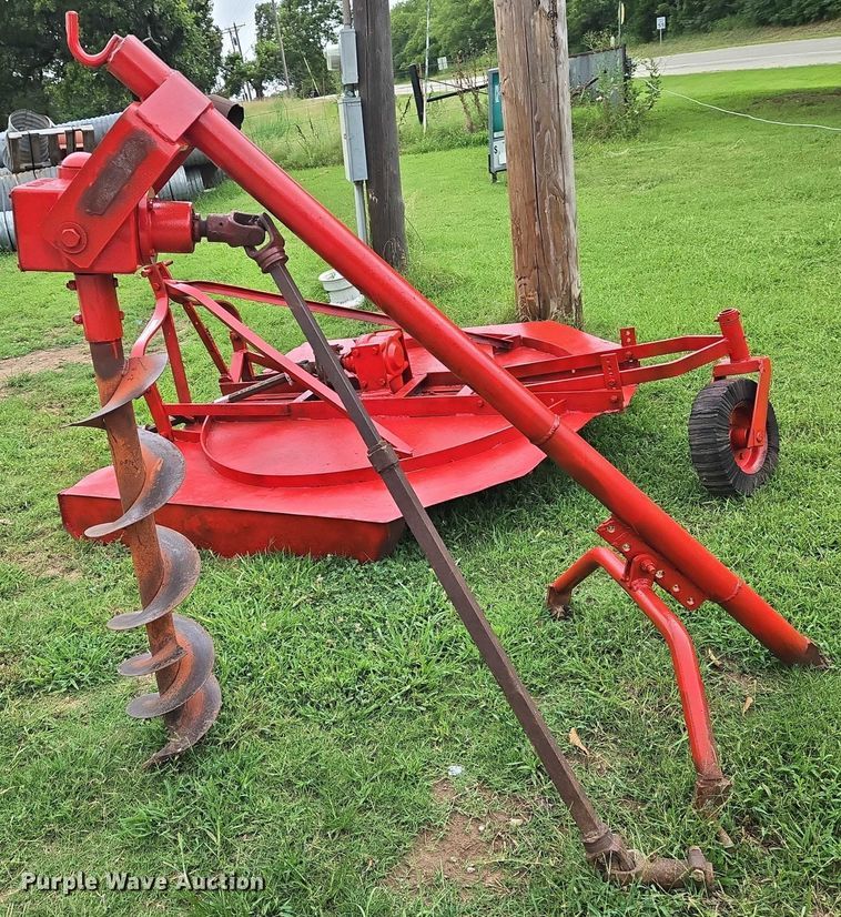 image for item EN8272 Tractor attachments