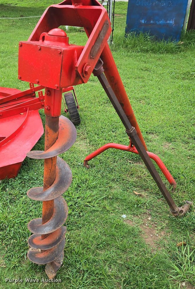 image for item EN8272 Tractor attachments