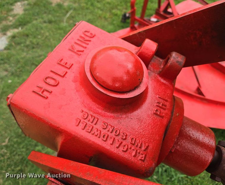 image for item EN8272 Tractor attachments