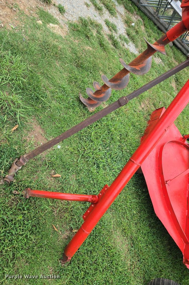 image for item EN8272 Tractor attachments