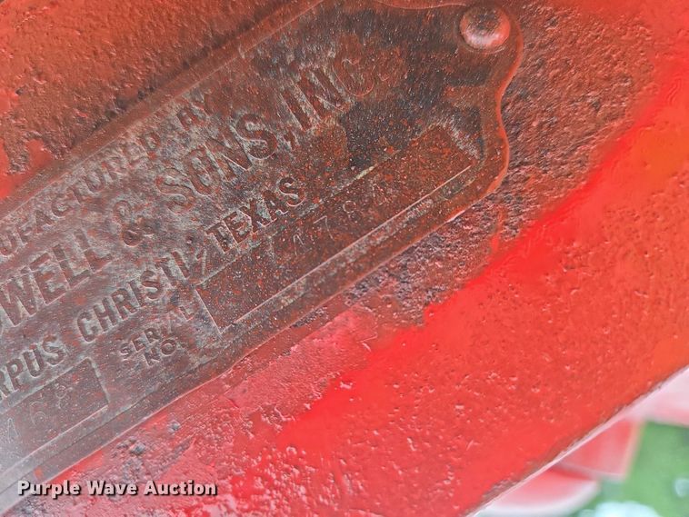 image for item EN8272 Tractor attachments