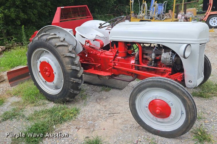 image for item EN8274 Ford 8N tractor