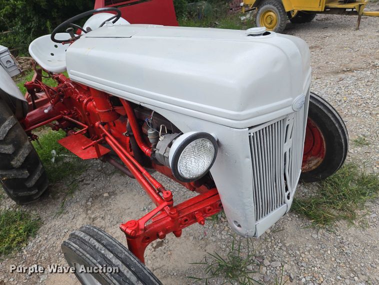 image for item EN8274 Ford 8N tractor