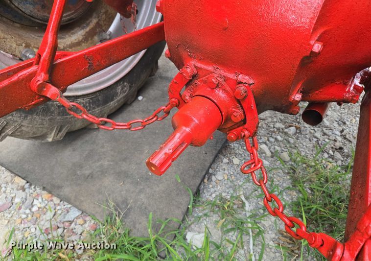 image for item EN8274 Ford 8N tractor