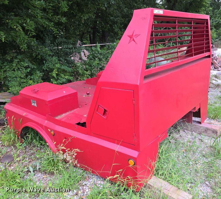 image for item EN8275 Utility truck bed