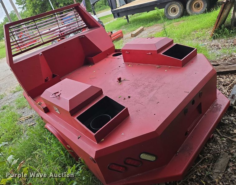 image for item EN8275 Utility truck bed