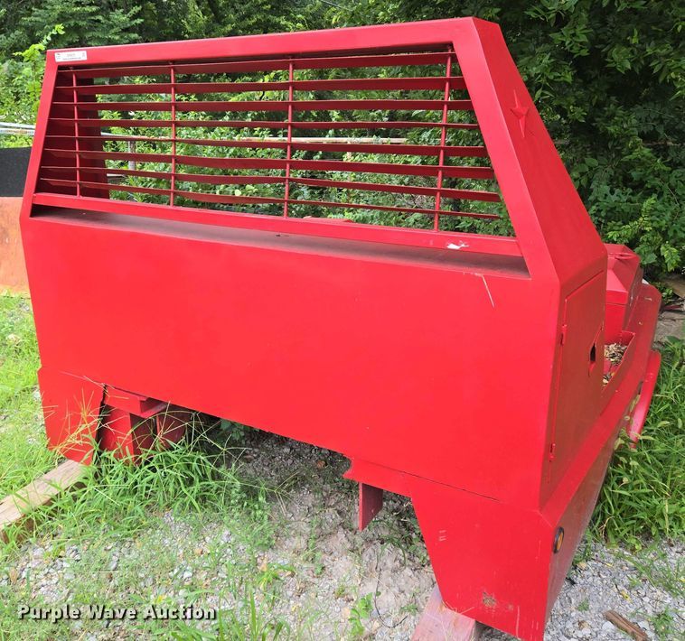 image for item EN8275 Utility truck bed