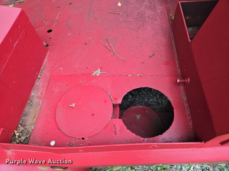 image for item EN8275 Utility truck bed