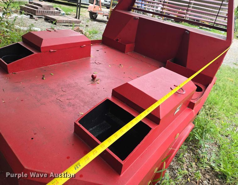 image for item EN8275 Utility truck bed