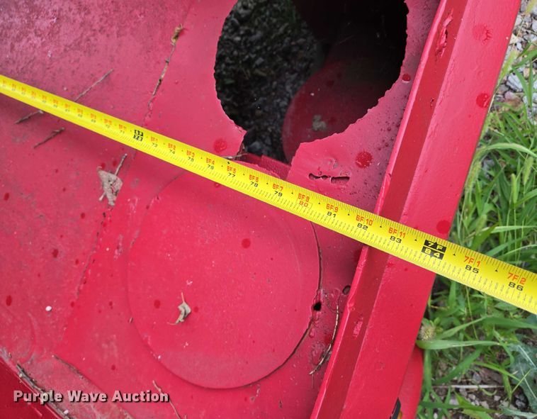 image for item EN8275 Utility truck bed