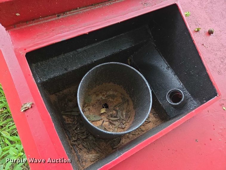 image for item EN8275 Utility truck bed