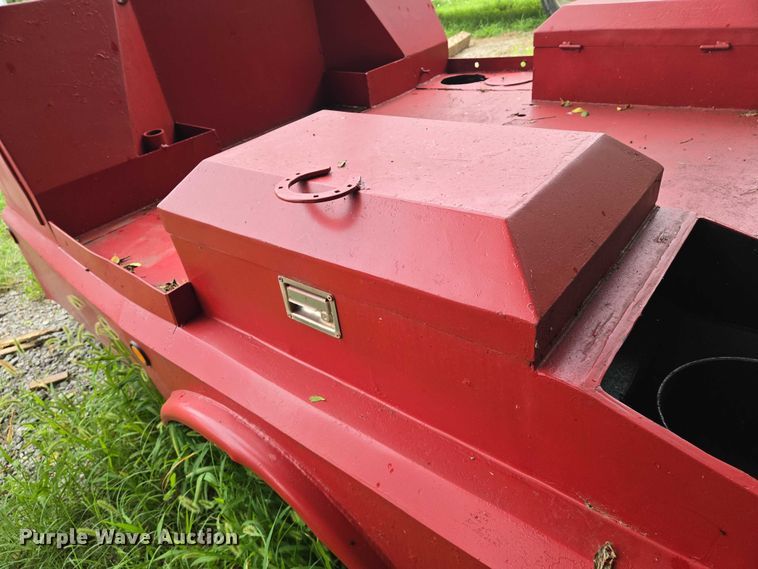 image for item EN8275 Utility truck bed