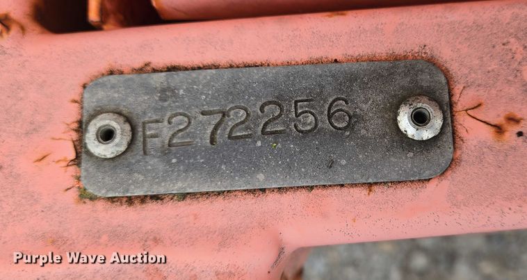 image for item EN8277 Arrow board trailer