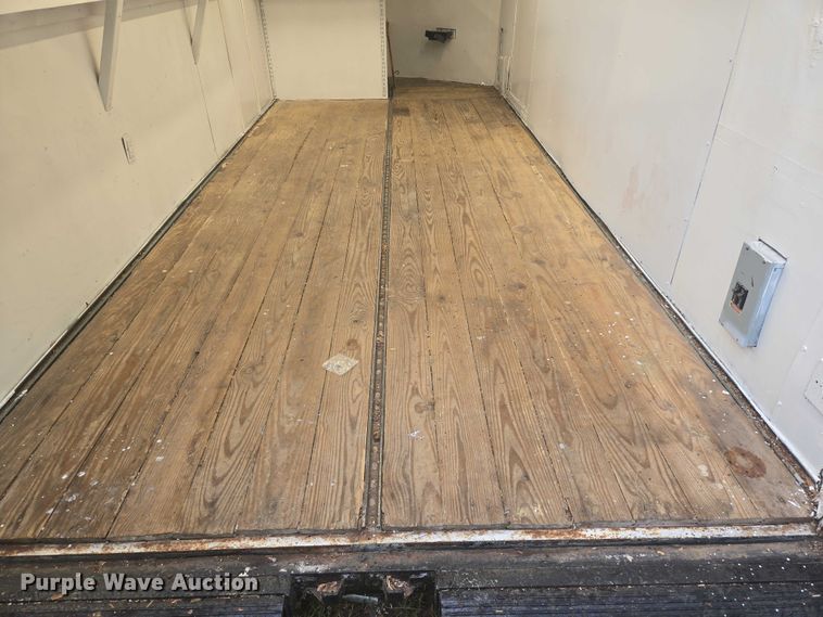 image for item EN8280 1997 Titan enclosed cargo trailer