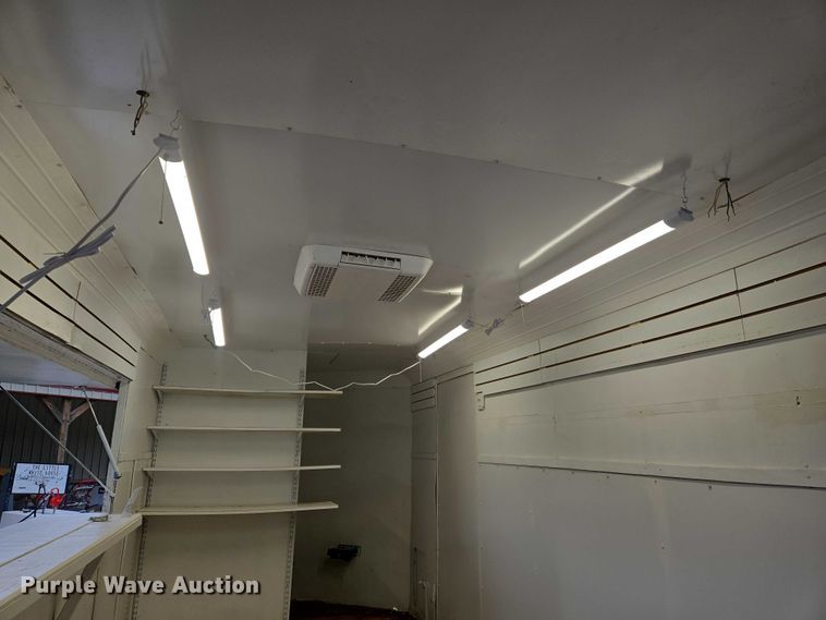 image for item EN8280 1997 Titan enclosed cargo trailer