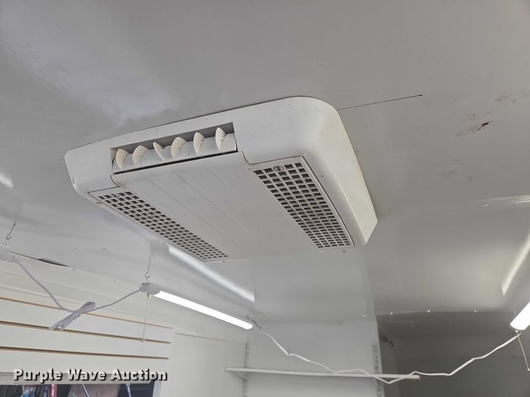 image for item EN8280 1997 Titan enclosed cargo trailer