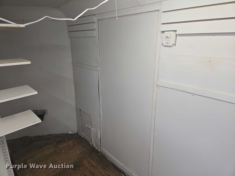 image for item EN8280 1997 Titan enclosed cargo trailer