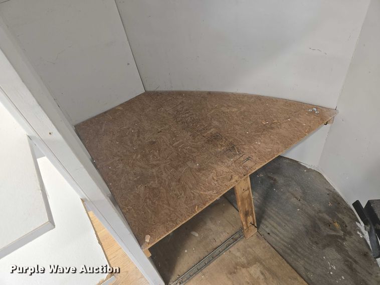 image for item EN8280 1997 Titan enclosed cargo trailer