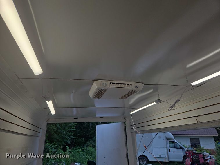 image for item EN8280 1997 Titan enclosed cargo trailer