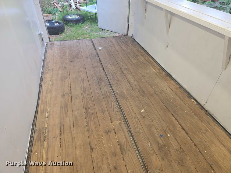 image for item EN8280 1997 Titan enclosed cargo trailer