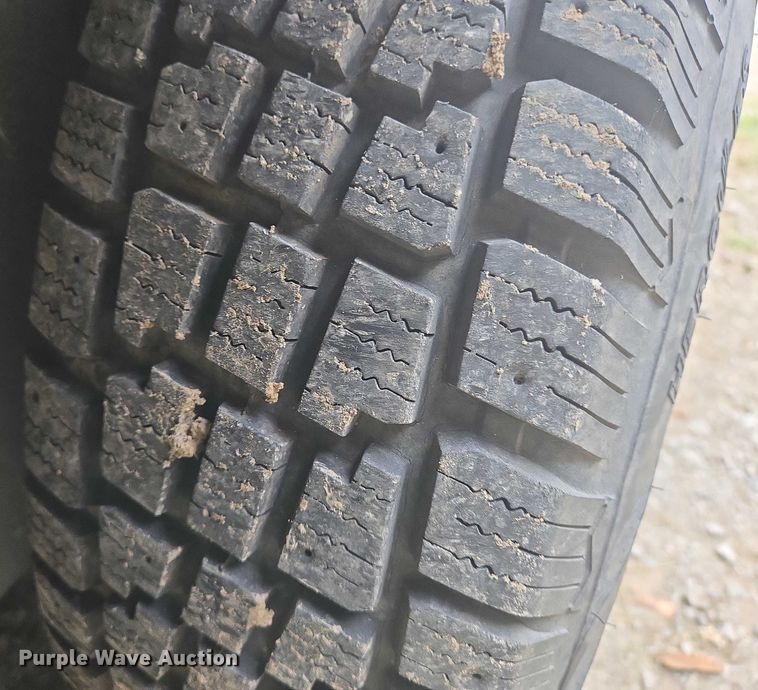 image for item EN8280 1997 Titan enclosed cargo trailer