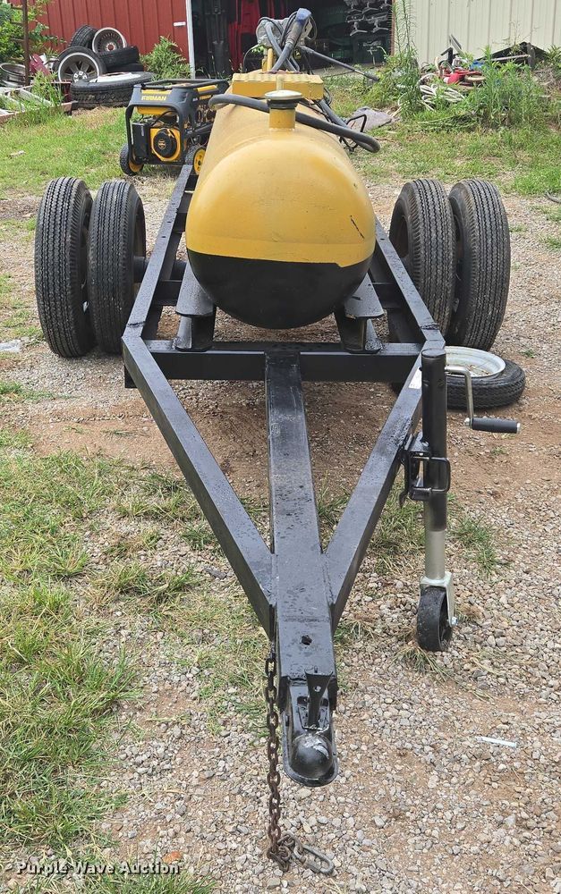 image for item EN8281 Fuel trailer