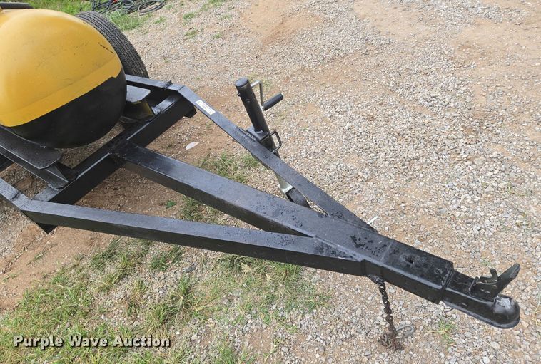 image for item EN8281 Fuel trailer