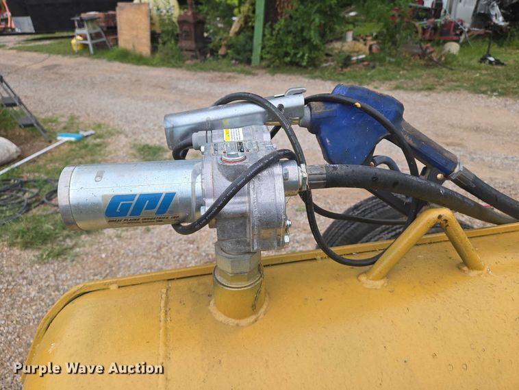 image for item EN8281 Fuel trailer