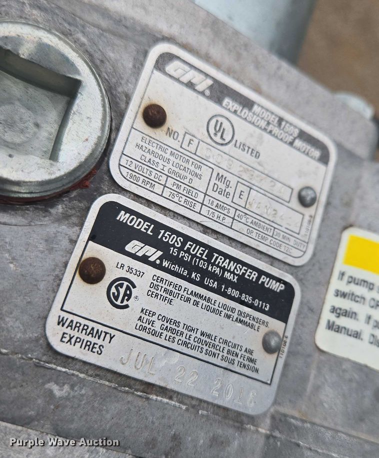 image for item EN8281 Fuel trailer