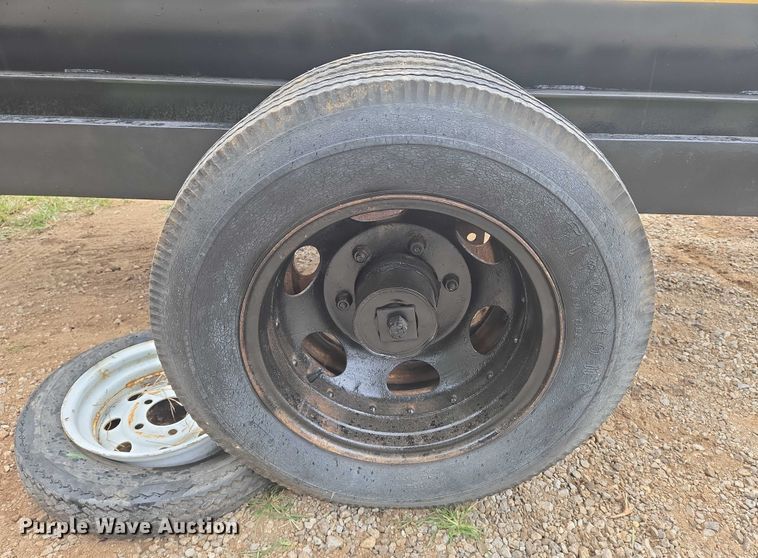 image for item EN8281 Fuel trailer