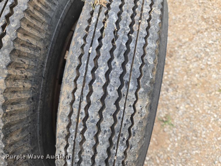 image for item EN8281 Fuel trailer