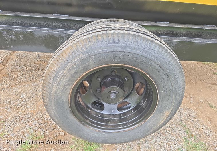 image for item EN8281 Fuel trailer