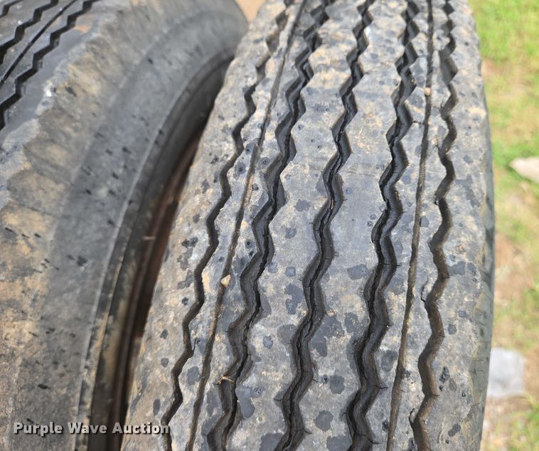 image for item EN8281 Fuel trailer