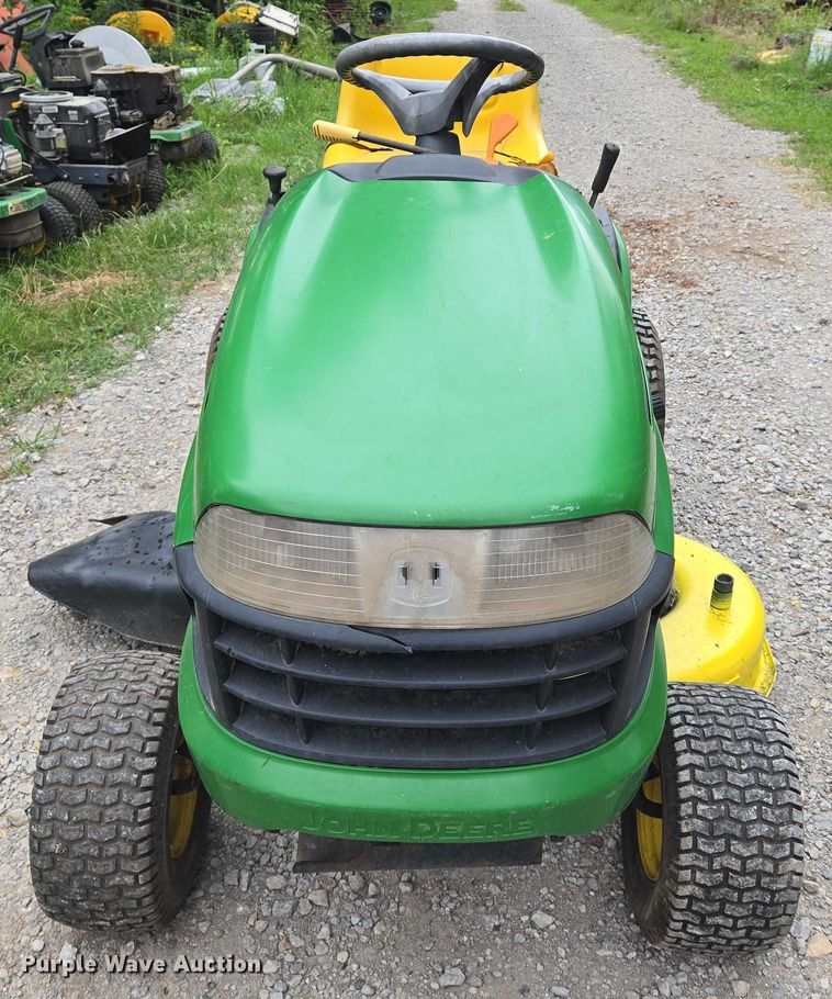 image for item EN8286 John Deere LA105 lawn mower