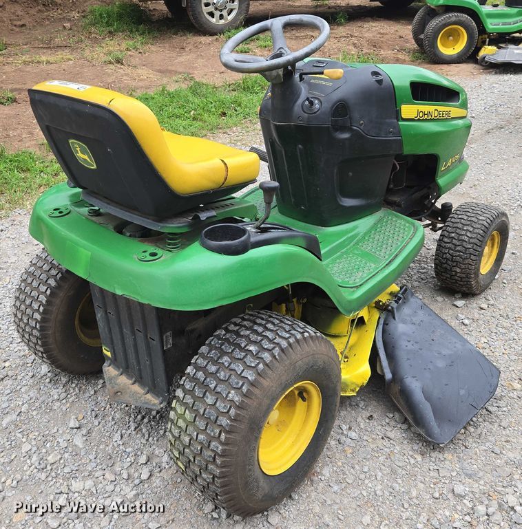image for item EN8286 John Deere LA105 lawn mower