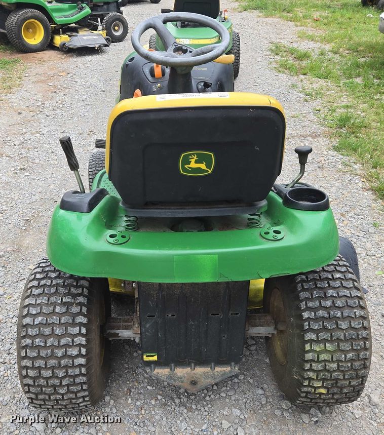 image for item EN8286 John Deere LA105 lawn mower